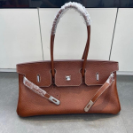 Piiri&uuml;lene trend kott l&uuml;hike versioon &uuml;legabariidiline kaasaskantav &otilde;lakott TOGO esimese kihi veisenahk suur mahutavus hiigelkott 42x18x23cm