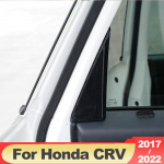 ABS siseuks A-sammas tweeter raam dekoratiivsed kleebised modifitseerimistarvikud Honda crv CR-V jaoks 2017 2018 2022 Rear Silver