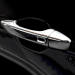 VW Volkswagen Passat B8 2015-2022 kroomitud v&auml;lisukse k&auml;epidemed ja k&auml;epidemed kausid raami kate trimmi autole Handles B