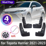 jaoks Toyota Harrier Venza XU80 2022 2023 h&uuml;briidauto porilapid porikaitsed pritsmekaitsed porilapid porilauad Auto