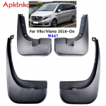 Komplekt auto porilappide jaoks Benz Vito Viano V-Class W447 2015 - 2018 Porilapid Pritsmekaitsed Porilapid Porikaitse Poritiib ees