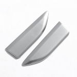 For Land Rover Discovery Sport 2015- ABS Silver Car Fender Body Side Air Vent Cover Trim sticker Car h&otilde;be