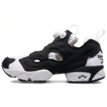 Reebok Instapump Fury Og &Otilde;&otilde;nesosadega Spleissing Kingad/Tossud Unisex Must Valge Tossud M48559 36