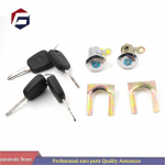 Auto silindri ukseluku silindri v&otilde;tmekomplekt 05-14 Peugeot 107 Citroen C1 Toyota Aygo 9170.Y8 1608746380 9135S2 jaoks