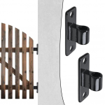 Kettv&otilde;rk tara hinged Tugevad hinged V&auml;rava riistvara vajadused T&auml;ielik pakett Lihtne paigaldada Tsingitud raudkonstruktsioon China Mainland