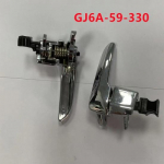 Car Left/Right ide Door Handles GJ6A-59-330 For Mazda 6 GS Sedan 4-Door 2.5L
