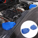 For Corvette C8 ABS Blue Engine Bay Shock protection Panel Cover Trim
