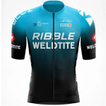 Ribble Weldtite Jalgrattas&auml;rgi Komplekt L&uuml;hikeste Varrukatega Meeste UV-kaitsega Suvine Jalgratturi Riietus Maillot Ciclismo Hombre Jalgratturi &Uuml;likond M blue