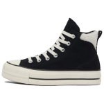 Converse All Star Puff Lift Mugavad Mitmek&uuml;lgsed Soojad Libisemiskindlad K&otilde;rged Tennised Naiste Mustad 36 must