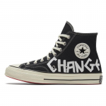 Converse 70 Chuck Taylor All Star Loo lihtne ja mugav k&otilde;rge s&auml;&auml;rega l&otilde;uend Unisex Must ja Valge 35
