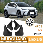 Auto poritiibade porilapid Lexus NX200 NX300 NX300H 2015- Pritsmekaitsed Porilapid eesmised tagumised porilauad Auto NX