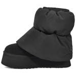 UGG Classic Mini Dipper Puffer Saapad Mustad Naiste Tossud 1158275-BBLC 37 must