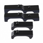 Upper & Lower Radiator Rubber ulator Fit for Camaro Firebird 1982-1992
