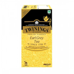 Twinings Earl Grey Tee, 25 teekotti| Pakk 1| Inglise Klassikaline sari| Esmaklassiline must tee| Kerge tugevus| Tsitruseliste bergamoti nootidega