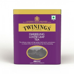 Twinings Darjeeling lahtine lehttee, 50 g, Lahtine tee, Kerge tugevus, Delikaatne ja peen