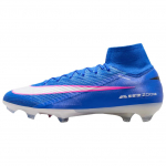 Nike Zoom Mercurial Superfly 10 Elite FG Racer Blue Pack Unisex tossud Valge Roosa-Blast FQ1454-446 41