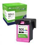 Cartouche d'encre - CHOUMICHA SAVEURS - 305 XL - Multicolore - Compatible avec 6000-305XXL