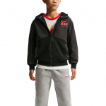 Nike Jope FW25 Sportswear Hobuse Aasta Piiratud V&auml;ljalase Uue Aasta T&otilde;mblukuga Fliis Soe Pikkade Varrukatega Lastejoped IV4752-010 S