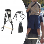 Baby Carrier Backpack Portable Professional Easy to Use Replace Foot Support