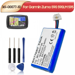 Laetav liitiumaku Garmin Zumo 590 590LM 595 010-12110-003 361-00077-00 616-00077-00 616-00077-10 jaoks Aku 1880mAh