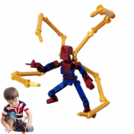 Laste-vanemate m&auml;ng Hariduslik m&auml;nguasi Mitme liigendiga 3D liigutatav kujuke Roboti m&auml;nguasi Seisab vabalt Positseeritav robot Laua kaunistus