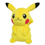 Sanei Boeki Pokemon ALL STAR COLLECTION Pikachu W14 x x H19cm Pl&uuml;&uuml;sm&auml;nguasi Pokemon PP01 (S) D10.5