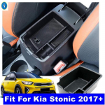 Kia Stonic 2017 - Auto keskkonsooli k&auml;etoe panipaiga karp Mahuti Korraldaja Telefonihoidik Sahtel Salongi lisatarvikud