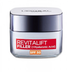 REVITALIFT FILLER &aacute;cido hialur&oacute;nico crema d&iacute;a SPF50 50 ml