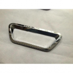 Suzuki SX4 S-Cross SCross 2014 2015 2016 2017 2018 jaoks ABS Tagumine udutulede kate Tagumise piduritulede raami liistud Auto stiil Silver 1pcs
