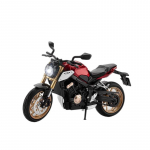 1/12 Honda CB650R E-Clutch Sulamist Valatud Mootorratta Mudel S&otilde;idukite Kogumine Heli ja Valgus Maastikuautomaatratta M&auml;nguasjad Auto punane