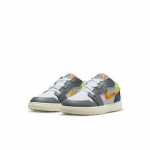 Air Jordan 1 Low ALT PS Hoops Laste toss FB1836-181 EU 33.5 mitmev&auml;rviline