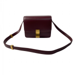 Used CELINEShoulder Bag Bordeaux series leather Women