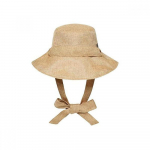 Bbc Earth Rattan Bucket Hat Wide Brim blacks/FREE