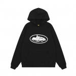 Trendikas Corteiz Meeste Laia L&otilde;ikega Streetwear Fliisist Kapuutsiga Spordikomplekt Large