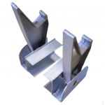2 tk Pikendusastme lukud redeliosade asendamiseks Large Rung Locks