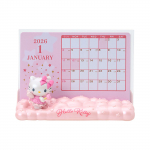 Sanrio Hello Kitty Kalender Lauaga 622885 Maskott, ATBC-PVC, PVC, Paber, Kalender,