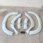 Esirattakaarika kaitserauad Toyota Hilux VIGO 2012-2015 jaoks White Painted (Set)