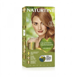 Teinture pour cheveux - NATURTINT - 8C RUBIO CUIVRE - Sans ammoniaque - Cr&egrave;me - Tous types de cheveux