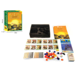 Catan kaardim&auml;ng: Ingliskeelne lauam&auml;ngu p&otilde;hi- ja laiendusv&auml;ljaanne