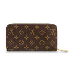 Louis Vuitton Zippy nahast rahakott Naiste rahakotid Ballet-Pink M41894 Basic Set (Bag+Dust Bag)