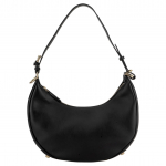 Fendi graphy Metalllogo Reguleeritav &Otilde;larihm Vasikanahast Poolkuu Kujuline Kott Naiste K&auml;ekotid Must 8BR798-A5DY-F1HEJ Basic Set (Bag+Dust Bag)