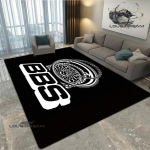 3D BBS v&otilde;idus&otilde;itja Retro tr&uuml;kitud vaip Libisemiskindel vaip magamistoa kaunistus elutoa kaunistus pesuruumi p&otilde;randamatt s&uuml;nnip&auml;evakingitus 80x120cm