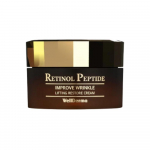 WellDerma / Retinool Peptiid T&otilde;stev Taastav Kreem / 50g / Intensiivne Toitumine & Elastsus / Valmistatud Koreas