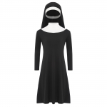 T&uuml;drukute Munga Halloweeni Kost&uuml;&uuml;m Pikkade Varrukatega Kontrastv&auml;rvi Veniv Kleit Sobiva Munga M&uuml;tsi Aksessuaaride Komplekt 5-6 Years must