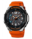 Casio Sky Cockpit P&auml;ikesej&otilde;ul t&ouml;&ouml;tav k&auml;ekell Mudel nagu meeste G-SHOCK Raadiojuhitav GW-3000M-4A (Sama GW-3000M-4AJF) [Imporditud]