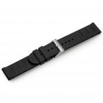 Victorinox 21mm Kella Kummirihm D2 Kinnitusega Kerge ja Must Rihm, T&ouml;&ouml;riistavaba Pandla, Hingav, [V.60043]