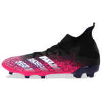 Adidas Predator Freak.1 Fg 'Demonskin - Black Shock Pink' FW7241 43⅓