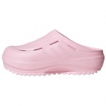 Adidas OZWAVE CLOG Slip Resistant Closed Toe Slippers Unisex Pink JR6756 38