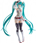 POP UP PARADE Hatsune Miku GT Project Racing Miku 2023 plastikust v&auml;rvitud viimistletud figuur Ver. Mittemastaapne