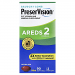 PreserVision, AREDS 2 valem, 90 minipehmet kapslit